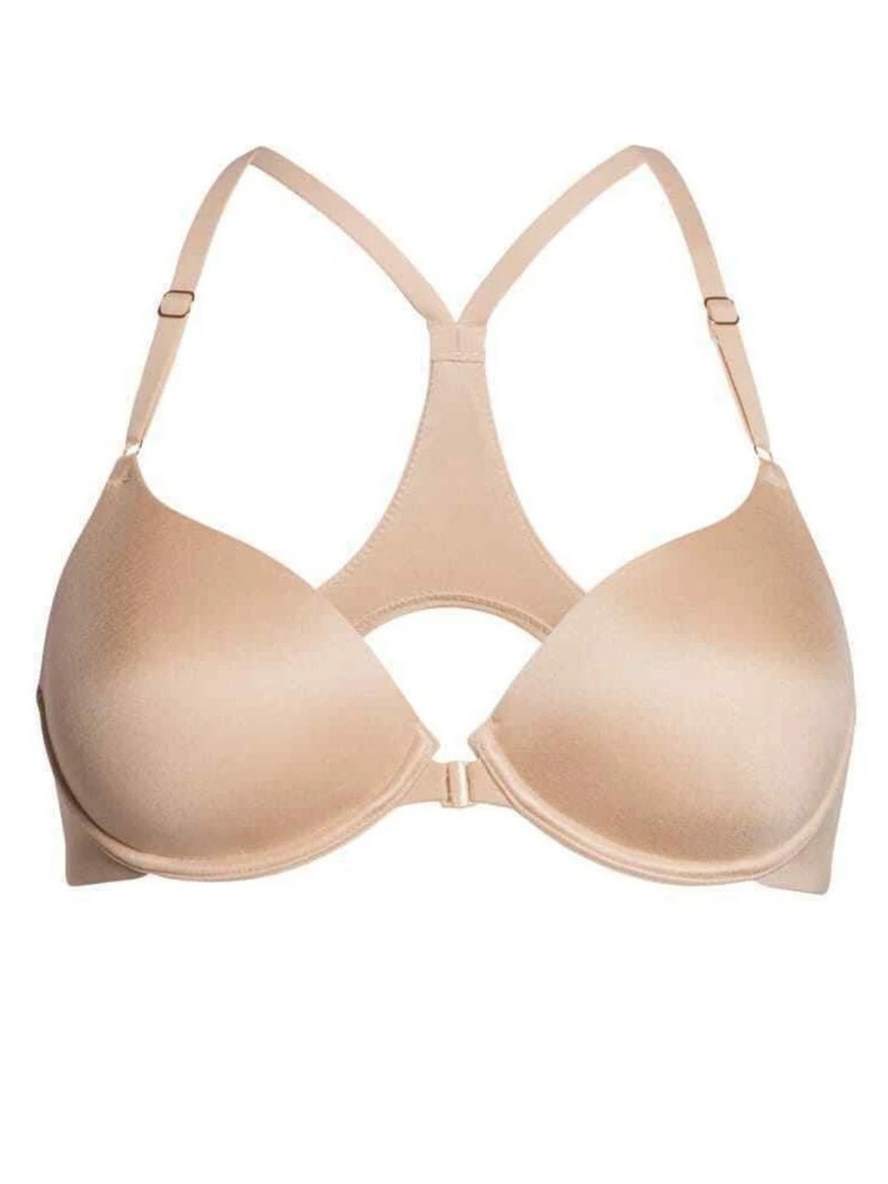 🌻NEW w/tag Natori Euphoria 728206 Front Close Lined Underwire Bra Size 30C